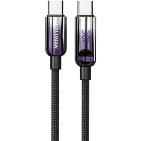 کابل شارژر کلومن Koluman  KD 85 TC-TC 100W