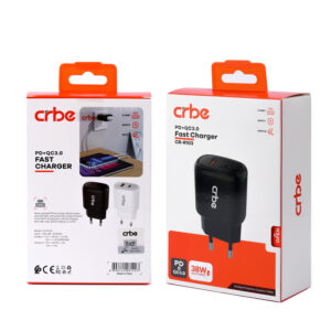 شارژر دیواری 38 وات کربی مدل Crbe CR-R103