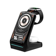 استند شارژر كربي CRBE W102