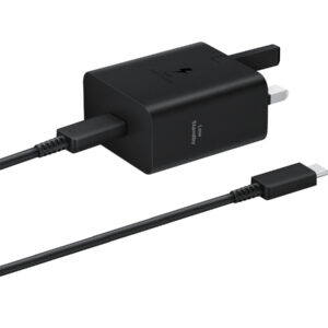 شارژر ۴۵ وات سامسونگ با کابل همراه با گارانتی و بیمه